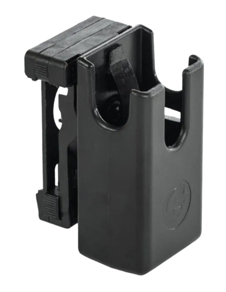 GHOST PORTACARICATORE ROTATIVO 360° CON CLIP D NERO UNIVERSALE DA TIRO  (SGD-MAG1 -B)