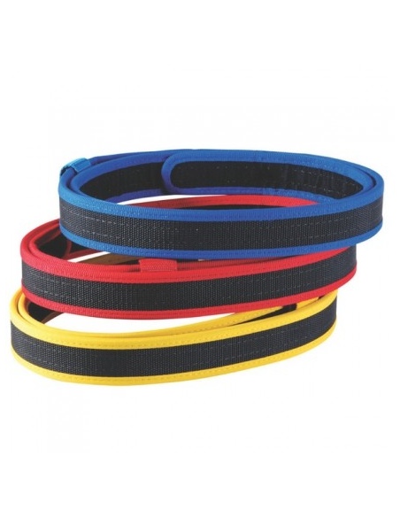 GHOST CINTURONE DA TIRO ROSSO CON SOTTOCINTURA IN VELCRO 110 CM  (SG-BLT-110R)