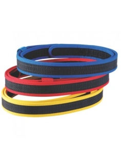 GHOST CINTURONE DA TIRO ROSSO CON SOTTOCINTURA IN VELCRO...