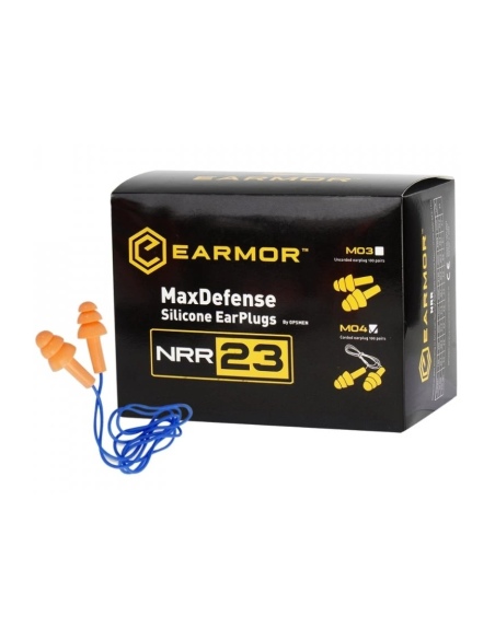 EARMOR TAPPI AURICOLARI ANTIRUMORE CON CAVO M04