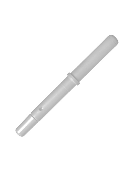 GHOST DISTANZIATORE IN POLIMERO ESTENSIBILE 350gr COLORE BIANCO CON PUNTALE ARANCIONE