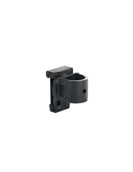 GHOST PORTA DISTANZIATORE O TONFA CON CLIP 'D' ROTATIVA BIANCO O NERO (TBH-03)