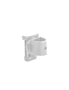 GHOST PORTA DISTANZIATORE O TONFA CON CLIP ROTATIVA BIANCO