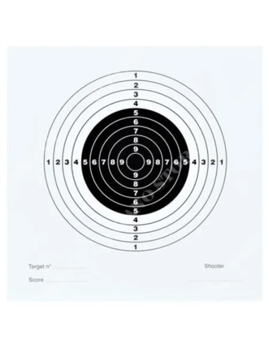 JS TACTICAL BERSAGLIO MIS.14 X 14  (CONFEZIONE...