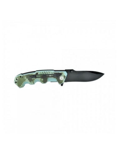 JS TACTICAL COLTELLO SCK PIEGHEVOLE CON PERNO...