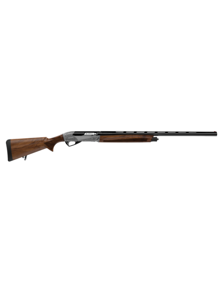 ASELKON FUCILE SEMIAUTO INTERARMS ELEGANT SILVER CAL.12/76, CANNA 61cm MC-5,  cod. id. 22_00002