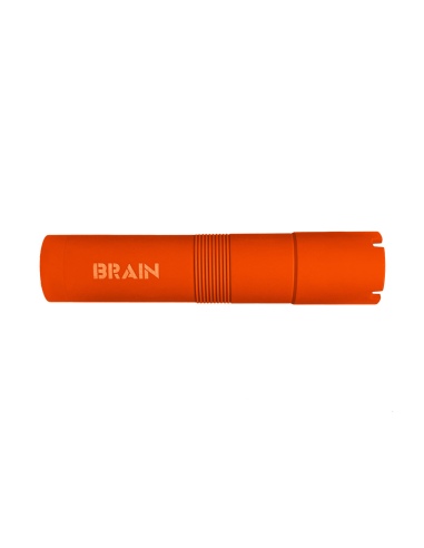 BRAIN CHOCKES STROZZATORE ARANCIO/ORANGE...